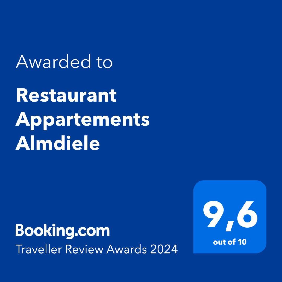 Restaurant Appartements Almdiele Hart im Zillertal Exterior foto