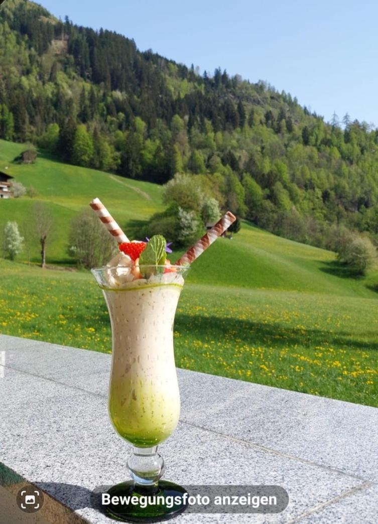 Restaurant Appartements Almdiele Hart im Zillertal Exterior foto